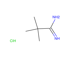 Pivalamidine hydrochloride, 98%|115182|18202-73-8