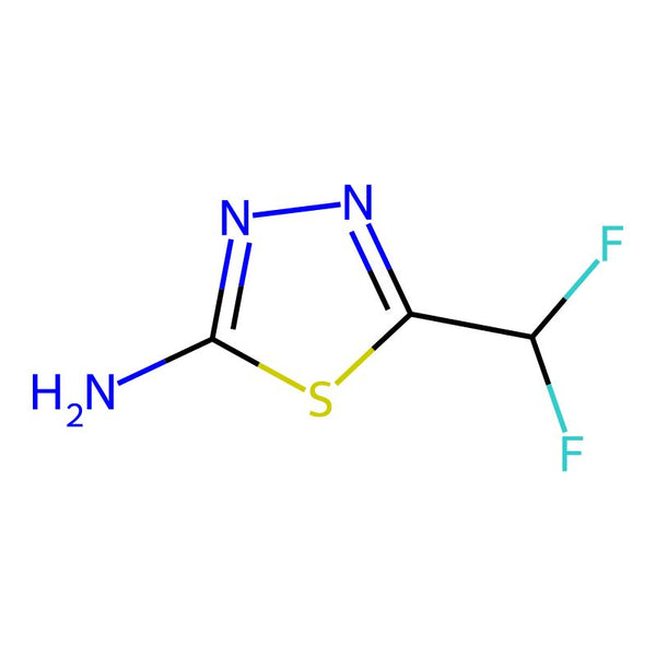 5-(difluoromethyl)-1,3,4-thiadiazol-2-amine|CS-0030265|25306-15-4