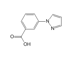3-(1H-Pyrazol-1-yl)benzoic acid, 97%