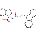 1-({[(9h-fluoren-9-yl)methoxy]carbonyl}amino)-2,3-dihydro-1h-indene-1-carboxylic acid|CS-0217665|214139-28-3