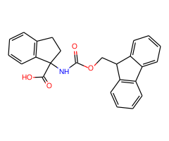 1-({[(9h-fluoren-9-yl)methoxy]carbonyl}amino)-2,3-dihydro-1h-indene-1-carboxylic acid|CS-0217665|214139-28-3