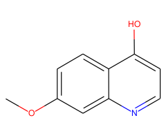 4-Hydroxy-7-methoxyquinoline, 97%|115464|82121-05-9