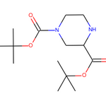 Di-tert-butyl piperazine-1,3-dicarboxylate|CS-0145218|438631-75-5