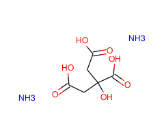 Ammonium citrate dibasic, 99%|115667|3012-65-5