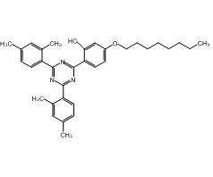 2,4-Bis(2,4-dimethylphenyl)-6-(2-hydroxy-4-n-octyloxyphenyl)-1,3,5-triazine, 98%|1157470|2725-22-6
