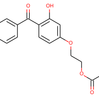 2-(4-Benzoyl-3-hydroxyphenoxy)ethyl acrylate, 97%|951459|16432-81-8
