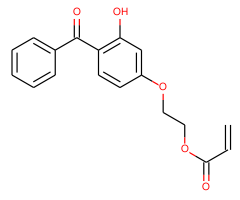 2-(4-Benzoyl-3-hydroxyphenoxy)ethyl acrylate, 97%|951459|16432-81-8