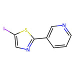 5-Iodo-2-(pyridin-3-yl)thiazole|CS-0367076|1187830-48-3