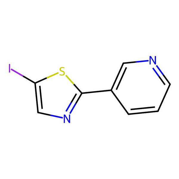 5-Iodo-2-(pyridin-3-yl)thiazole|CS-0367076|1187830-48-3