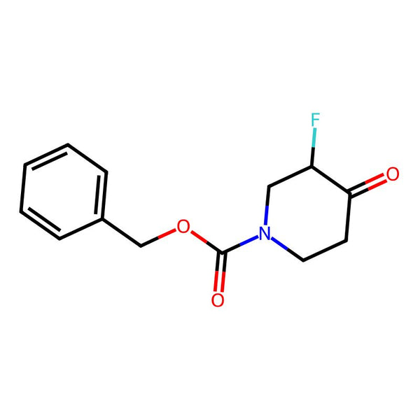 Benzyl 3-fluoro-4-oxopiperidine-1-carboxylate|CS-W001653|845256-59-9