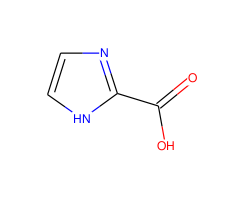 1H-Imidazole-2-carboxylic acid, 98%|116107|16042-25-4