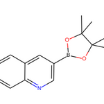 3-(4,4,5,5-Tetramethyl-1,3,2-dioxaborolan-2-yl)quinoline|CS-W020549|171364-85-5