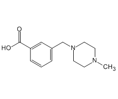 3-(4-Methyl-piperazin-1-ylmethyl)-benzoic acid, 98%
