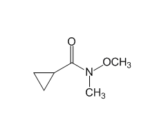 N-Methoxy-N-methylcyclopropanecarboxamide, 95%|1166736|147356-78-3
