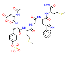 N-Acetyl Cholecystokinin, CCK (26-31), Sulfated|CPTD786419|89911-65-9