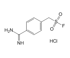 4-Amidinophenylmethanesufonyl fluoride hydrochloride, 97%|117085|74938-88-8