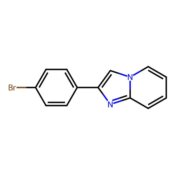 2-(4-Bromophenyl)imidazo[1,2-a]pyridine|CS-W014024|34658-66-7