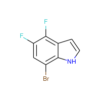 7-Bromo-4,5-difluoro-1H-indole|CS-0055869|877160-16-2