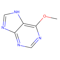 6-Methoxypurine|CS-W001289|1074-89-1