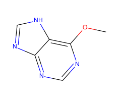 6-Methoxypurine|CS-W001289|1074-89-1