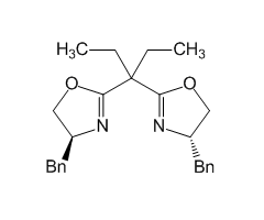 (4S,4'S)-2,2'-(Pentane-3,3'-diyl)bis(4-benzyl-4,5-dihydrooxazole), 98%|1173177|160191-64-0
