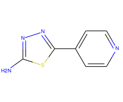 5-(Pyridin-4-yl)-1,3,4-thiadiazol-2-amine|CS-M3225|2002-04-2