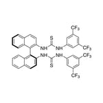 N,N'-(S)-[1,1'-Binaphthalene]-2,2'-diylbis[N'-[3,5-bis(trifluoromethyl)phenyl]thiourea], 95%, (99% ee)|07-8410|914497-25-9
