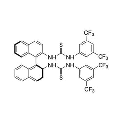 N,N'-(S)-[1,1'-Binaphthalene]-2,2'-diylbis[N'-[3,5-bis(trifluoromethyl)phenyl]thiourea], 95%, (99% ee)|07-8410|914497-25-9