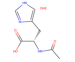 N-Acetyl-L-histidine monohydrate, 99%|986382|39145-52-3