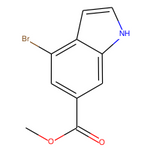 Methyl 4-bromo-1H-indole-6-carboxylate|CS-W022843|882679-96-1