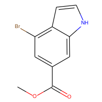 Methyl 4-bromo-1H-indole-6-carboxylate|CS-W022843|882679-96-1
