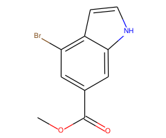 Methyl 4-bromo-1H-indole-6-carboxylate|CS-W022843|882679-96-1