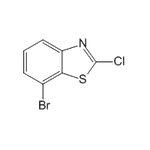 7-Bromo-2-chlorobenzo[d]thiazole|CS-0160483|1188227-29-3