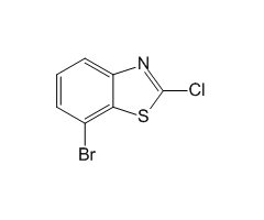 7-Bromo-2-chlorobenzo[d]thiazole|CS-0160483|1188227-29-3