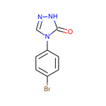 4-(4-Bromophenyl)-1H-1,2,4-triazol-5(4H)-one|CS-0376968|214117-50-7