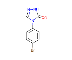 4-(4-Bromophenyl)-1H-1,2,4-triazol-5(4H)-one|CS-0376968|214117-50-7