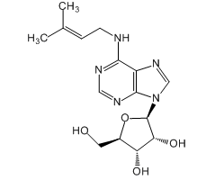6-(3,3-Dimethylallylamino)-9-(β-D-ribofuranosyl)purine, 98%|117939|7724-76-7