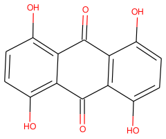 1,4,5,8-TETRAHYDROXYANTHRAQUINONE|C3D-2693|81-60-7