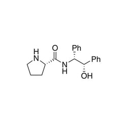(2S)-N-[(1R,2S)-2-Hydroxy-1,2-diphenylethyl]-2-pyrrolidinecarboxamide, 98%, (99% ee)|07-0984|529486-23-5