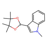 1-Methyl-3-(4,4,5,5-tetramethyl-1,3,2-dioxaborolan-2-yl)-1H-indole|CS-0147286|683229-61-0