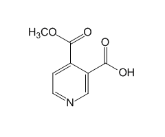 4-(Methoxycarbonyl)nicotinic acid, 97%|171997|24202-74-2
