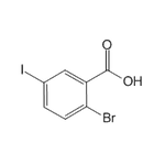 2-Bromo-5-iodobenzoic acid|CS-D1730|25252-00-0