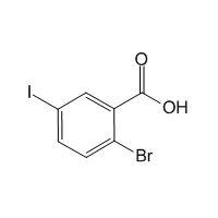 2-Bromo-5-iodobenzoic acid|CS-D1730|25252-00-0