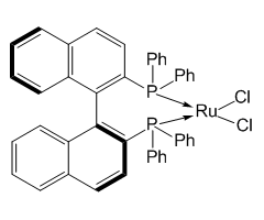 Dichloro [(S)-(-)-2,2'-bis(diphenylphosphino)-1,1'-binaphthyl]ruthenium(II)|CS-W011390|134524-84-8