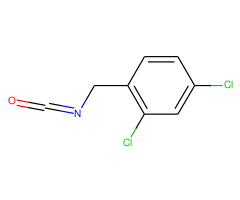 2,4-Dichlorobenzyl isocyanate, 98%|959369|19654-32-1