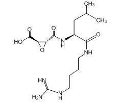 L-Trans-Epoxysuccinyl-Leu-4-guanidinobutylamide|11274|66701-25-5