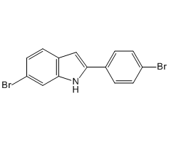 6-Bromo-2-(4-bromophenyl)-indole, 95%