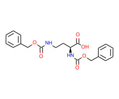 (S)-2,4-Bis(((benzyloxy)carbonyl)amino)butanoic acid|CS-0099803|55478-23-4