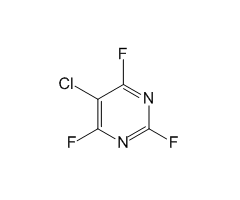 5-Chloro-2,4,6-trifluoropyrimidine, 98%|118891|697-83-6