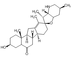 Peimisine, 98%, from Fritillaria cirrhosa D. Don|1189812|19773-24-1